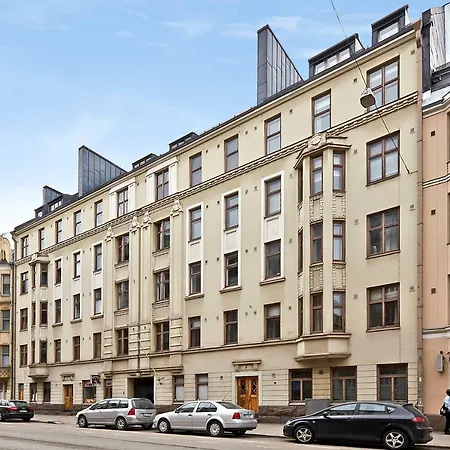 In Finland （芬兰的家） Apartman Helsinki